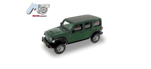 Herpa MicroCity: Jeep Wrangler grün (ab 2017)