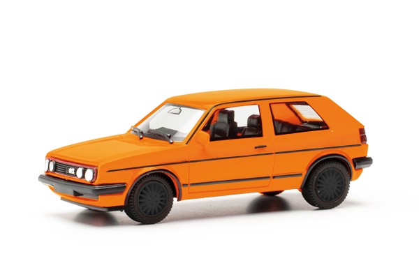 Herpa VW Golf II GTI tieforange