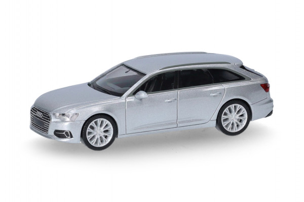 Herpa Audi A6 Avant, eissilber