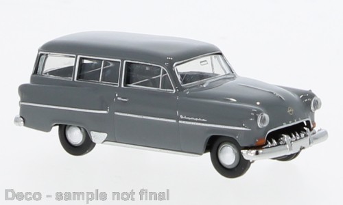 Brekina Opel Olympia ´54 Caravan grau (20243)