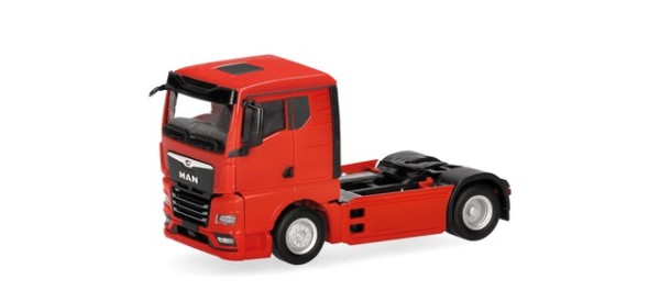 Herpa MAN TGX GN Zugmaschine 2achs, rot