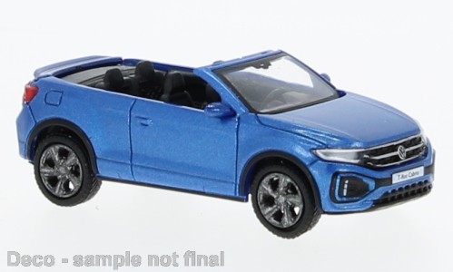 PCX87 VW T-Roc Cabriolet (2022) blau-met. (870603)