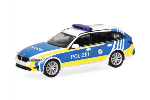 Herpa BMW 3er Touring "Polizei Bayern"