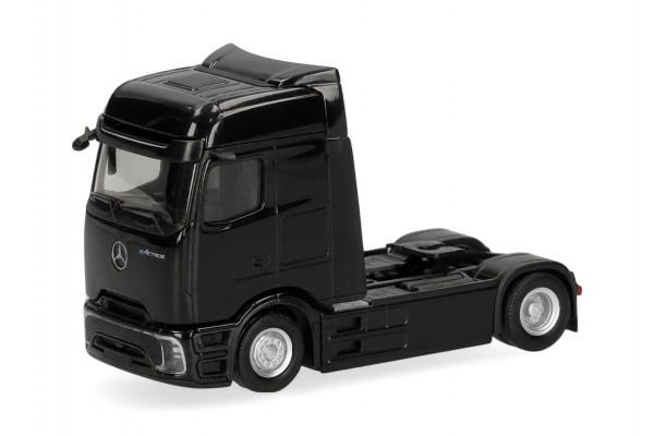 Herpa Mercedes-Benz eActros 600 ProCabin Bigspace Zugmaschine 2achs, schwarz