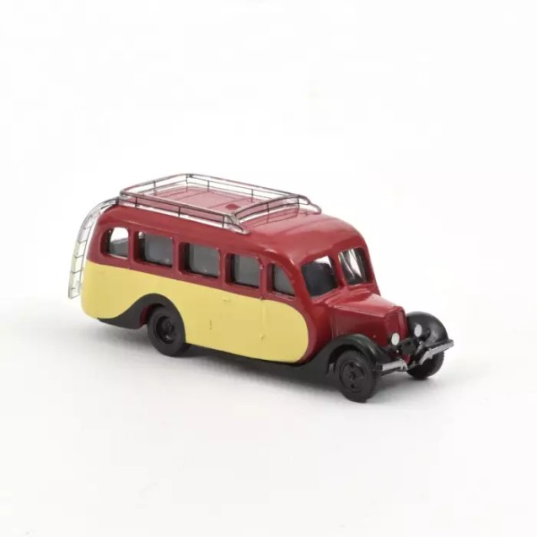Norev Citroen U23 Autocar 1947 beige/rot