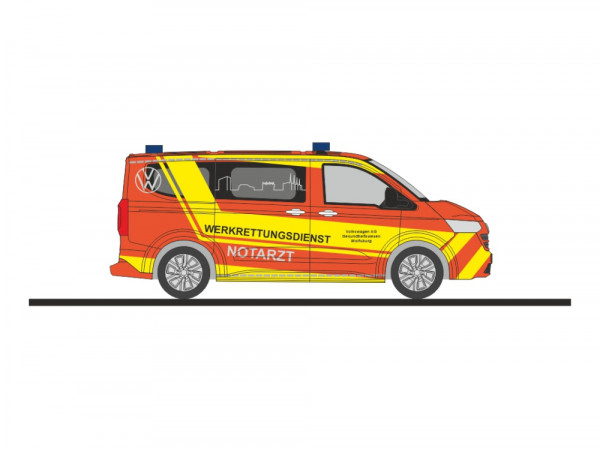 Rietze Volkswagen Transporter Werkrettungsdienst Volkswagen Wolfsburg