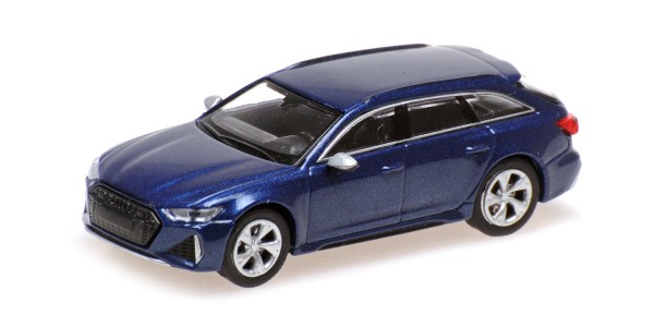 Minichamps Audi RS 6 Avant (2019) blau-met. (870010011)