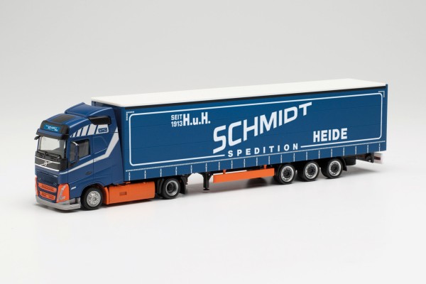 Herpa Volvo FH Gl. 2020 Lowliner-Sz. „Schmidt Heide“ (315371)