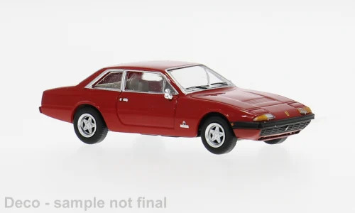 PCX87 Ferrari 365 GT4 2+2 (1972) rot (Interieur beige) (871778)