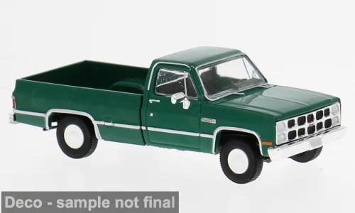 Brekina GMC Sierra Grande opalgrün