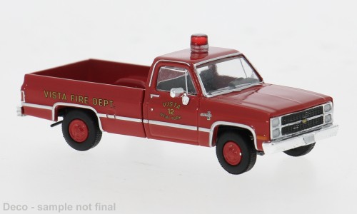Brekina Chevrolet C10 "Feuerwehr"