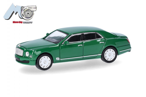 Herpai MicroCity: Bentley Mulsanne, grün