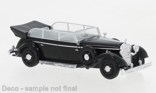 Brekina Mercedes 770 K (1938) schwarz (21050)