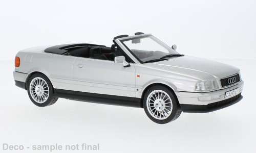 MCG Audi Cabriolet, silber, 1991