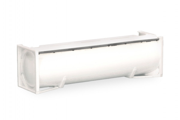 Herpa 30ft Drucksilocontainer, weiß, 2 Stück