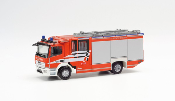 Herpa MB Atego '13 Ziegler Z-Cab "Fw. Bremen" (097420)