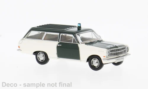 Brekina Opel Rekord A CarAVan "Polizei"