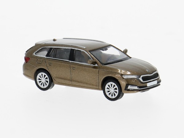 PCX87 Skoda Octavia IV Combi dunkelbraun-met. (870599)