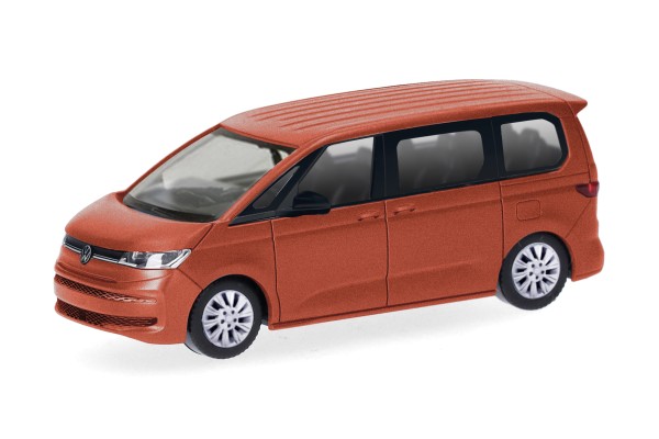 Herpa Volkswagen (VW) Multivan Energetic Orange Metallic