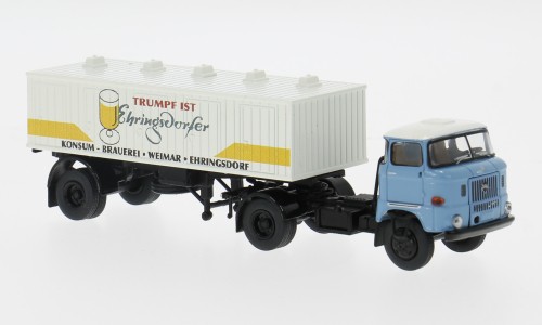 Brekina IFA W50 Biertank-Sattelzug "Ehringsdorfer"