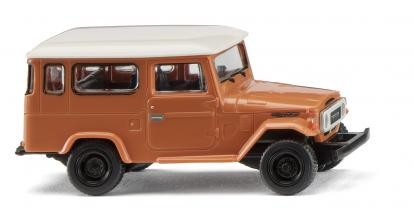 Wiking Toyota Land Cruiser orangebraun (011301)
