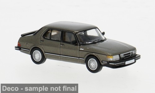 PCX87 Saab 900 Limousine (1981) braun-met. (870758)