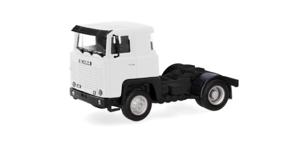 Herpa Scania 141 Zugmaschine 2achs weiß
