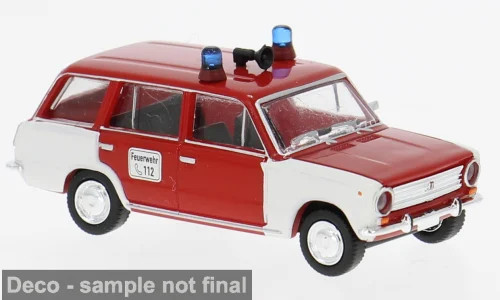 Brekina Lada 2102 Kombi der Feuerwehr