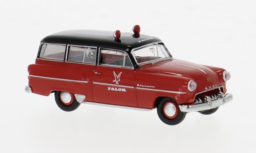 Brekina Opel Olympia ´53 CarAVan " Falck"