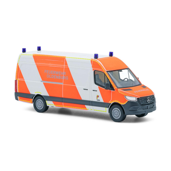 Busch Mercedes-Benz Sprinter (2018) Kastenwagen (langer Radstand) "Feuerwehr Oldenburg"
