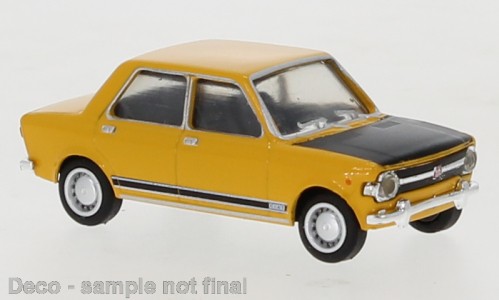 Brekina Fiat 128 gelb/schwarz (22532)