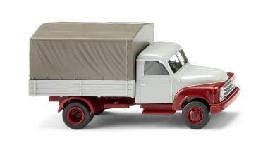 Wiking Hanomag L 28 Pritschen-Lkw fenstergrau (034504)