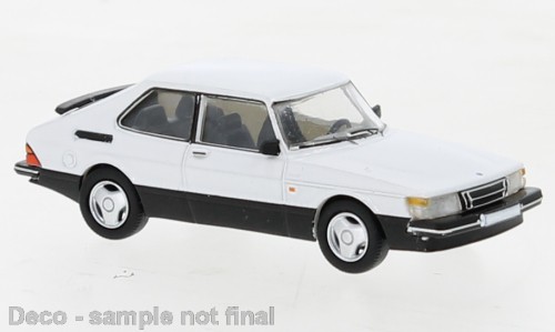 PCX87 Saab 900 Turbo (1986) weiß (870648)
