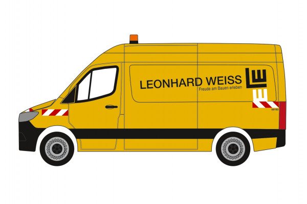 Herpa MB Spinter ´18 HD "L. Weiss"