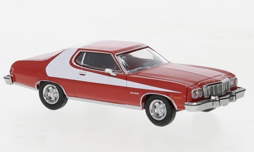 Brekina Ford Gran Torino rot/weiß (19725)