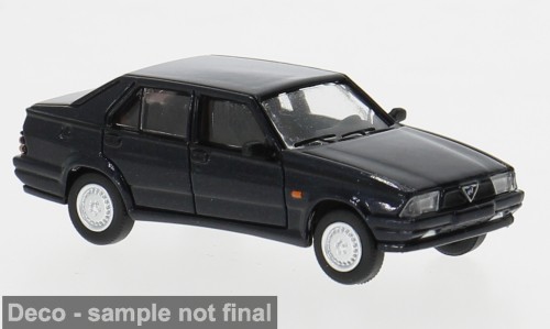PCX87 Alfa Romeo 75 dunkelblau metallic (870787)