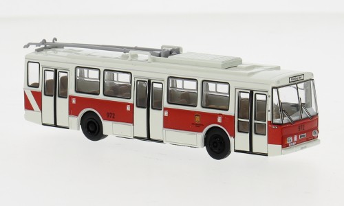 Brekina Skoda Tr 14 Wagen 972 aus Potsdam