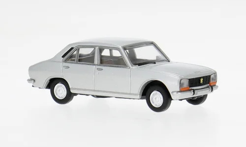 Brekina Peugeot 504 silber
