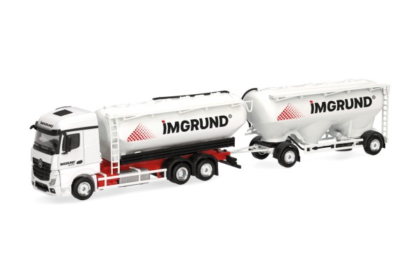 Herpa MB Actros Streamspace Eutersilo-Hängerzug "Imgrund"