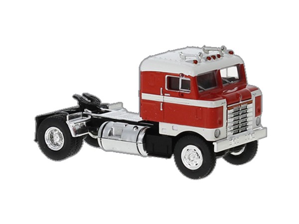 Brekina Kenworth Bullnose Zgm. rot/weiß