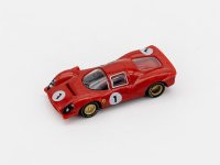Wiking-Werbe Ferrari 330 P3 "1000 km Spa* 1966 rot N°1