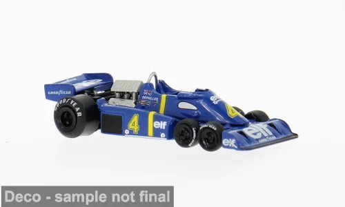 Brekina Tyrrell P34, Ronnie Peterson´s "4" 1976