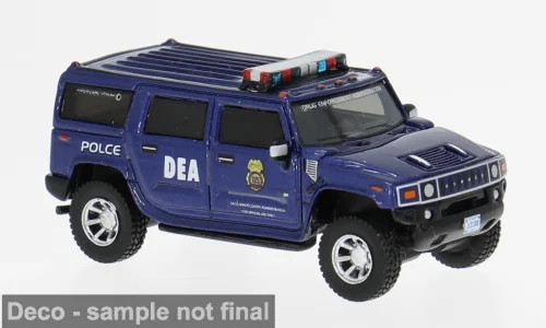 BoS: Hummer H2 DEA Police