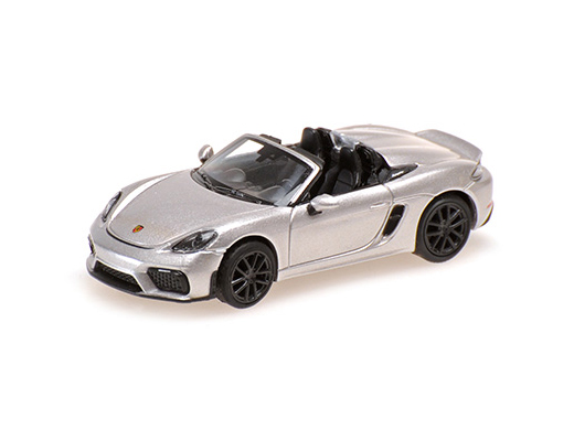Minichamps Porsche 718 Spyder (981) (2019) silber-met. (870067704)