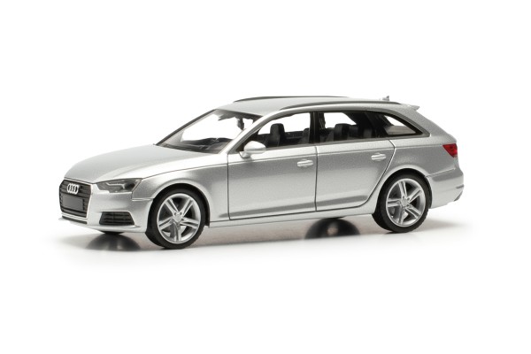Herpa Audi A4 Avant eissilber