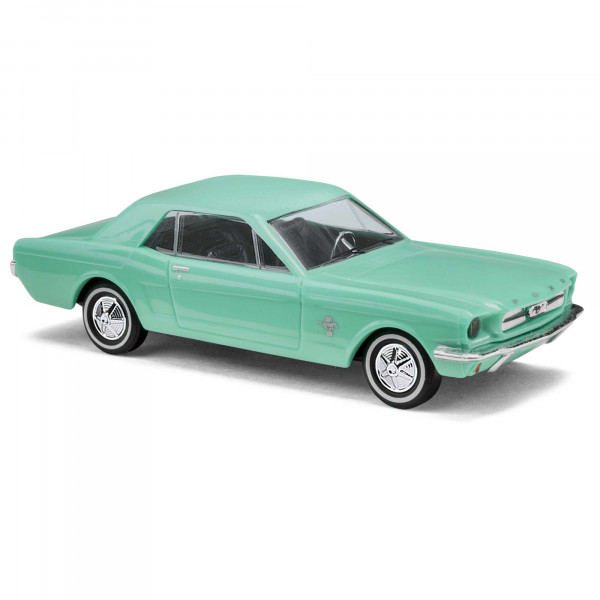 Busch Ford Mustang Coupé grün