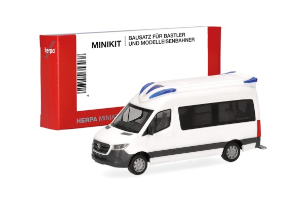 Herpa-Minikit MB Sprinter 18 RTW Delfis weiß (1 Stück)