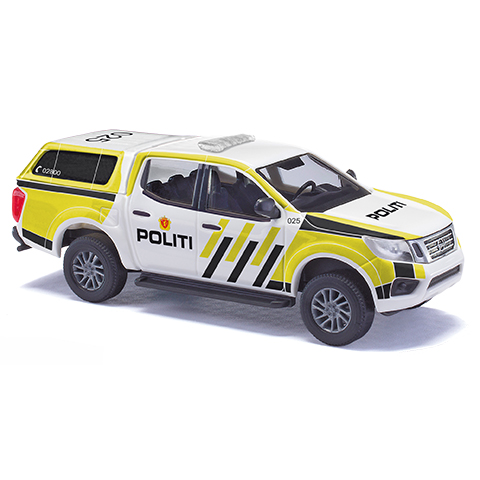 Busch: Nissan Navara "Politi" (N)