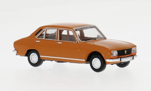 Brekina Peugeot 504 dunkelorange