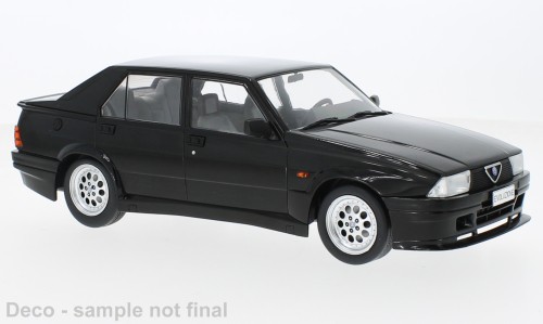 MCG Alfa Romeo 75 Turbo Evoluzione schwarz 1987 (18429)